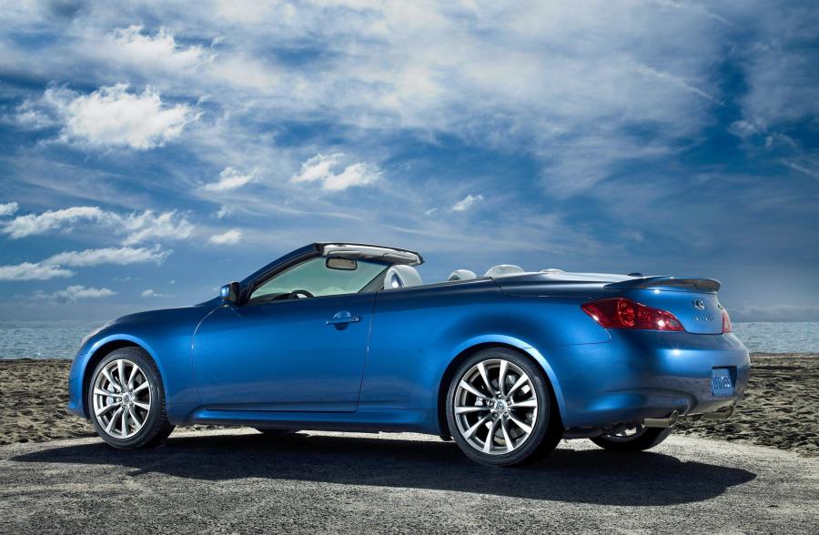  Infiniti G37 Convertible 2008 года  (EU) (фото 35 из 39)